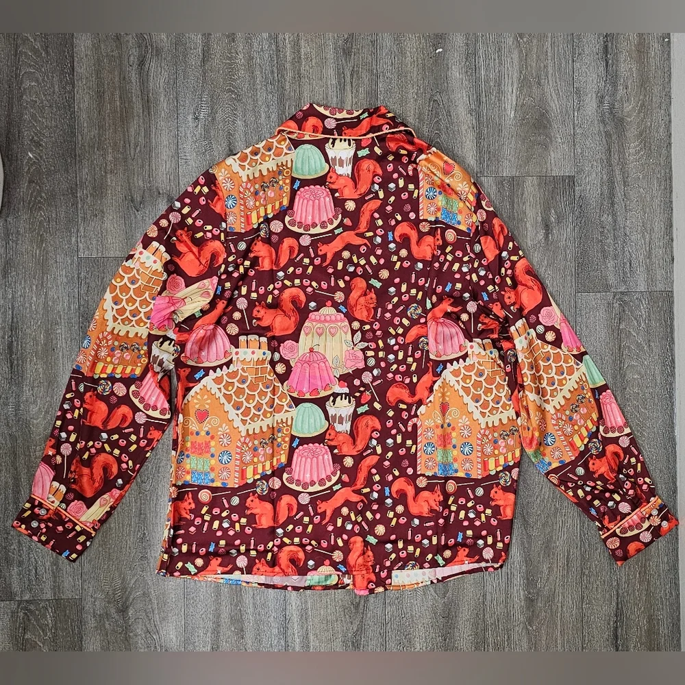 Anthropologie Karen Mabon 
